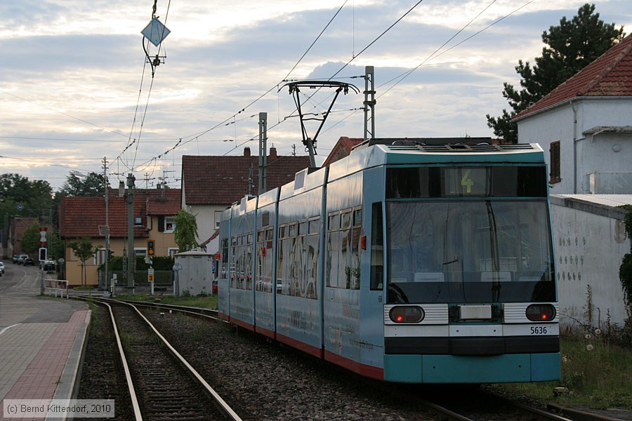 Stra&szlig;enbahn Mannheim - 5636
/ Bild: rnv5636_bk1008070007.jpg