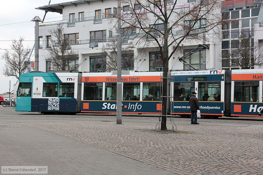 Stra&szlig;enbahn Mannheim - 5636
/ Bild: rnv5636_bk1701250004.jpg