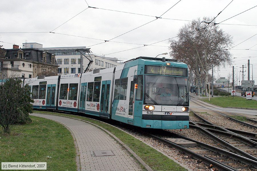 Straßenbahn Mannheim - 636
/ Bild: mvg636_bk0701120042.jpg