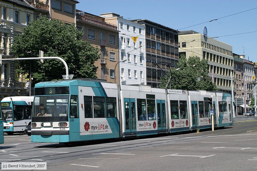 Straßenbahn Mannheim - 636
/ Bild: mvg636_bk0704300085.jpg Straßenbahn Mannheim - 636
/ Bild: mvg636_bk0704300085.jpg