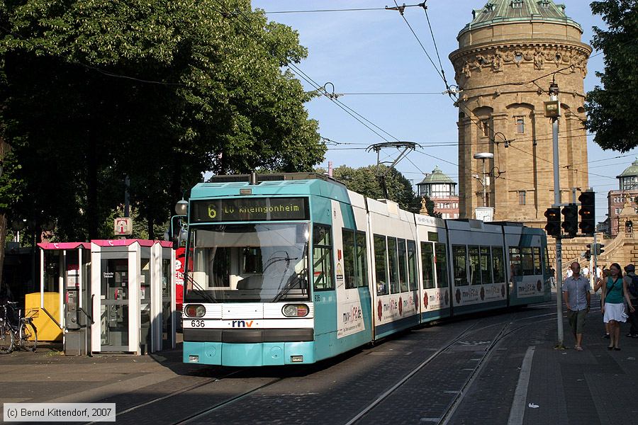 Straßenbahn Mannheim - 636
/ Bild: mvg636_bk0707140077.jpg