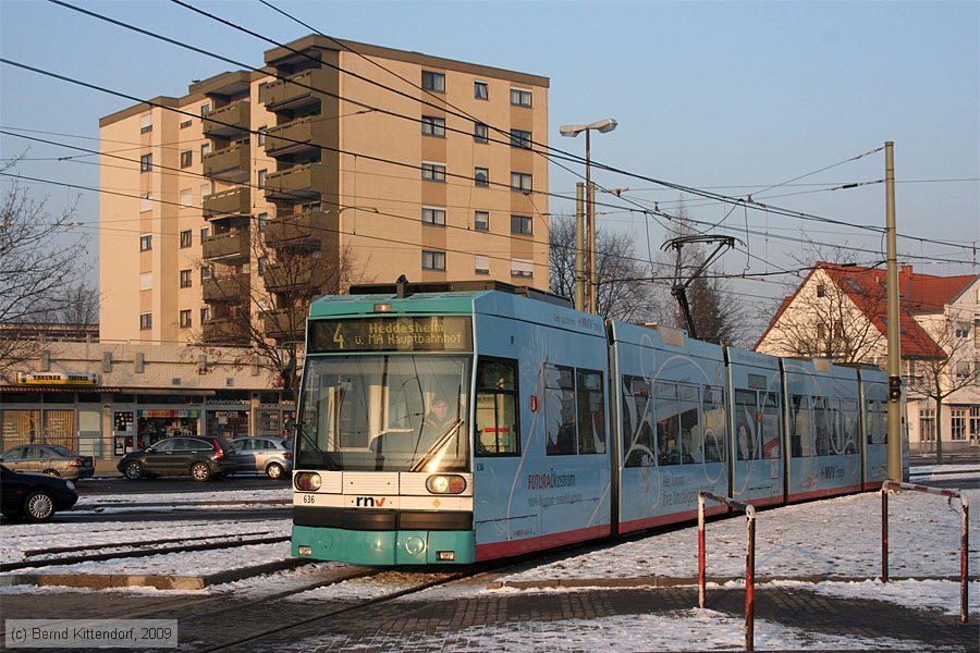 Stra&szlig;enbahn Mannheim - 636
/ Bild: mvg636_bk0901110001.jpg
