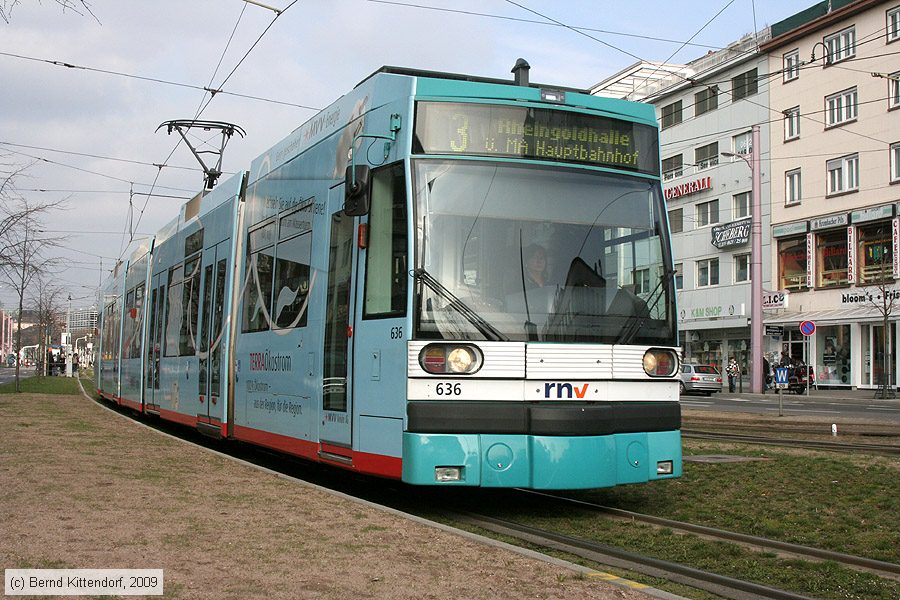 Straßenbahn Mannheim - 636
/ Bild: mvg636_bk0903170015.jpg Straßenbahn Mannheim - 636
/ Bild: mvg636_bk0903170015.jpg