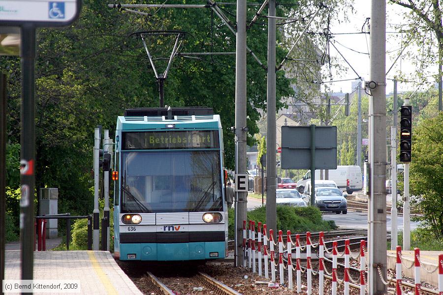 Stra&szlig;enbahn Mannheim - 636
/ Bild: mvg636_bk0904200009.jpg