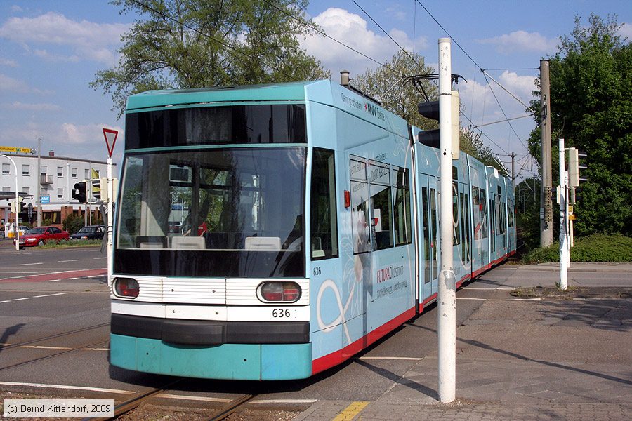 Straßenbahn Mannheim - 636
/ Bild: mvg636_bk0904200011.jpg