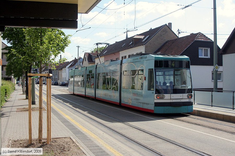 Straßenbahn Mannheim - 636
/ Bild: mvg636_bk0905040005.jpg Straßenbahn Mannheim - 636
/ Bild: mvg636_bk0905040005.jpg