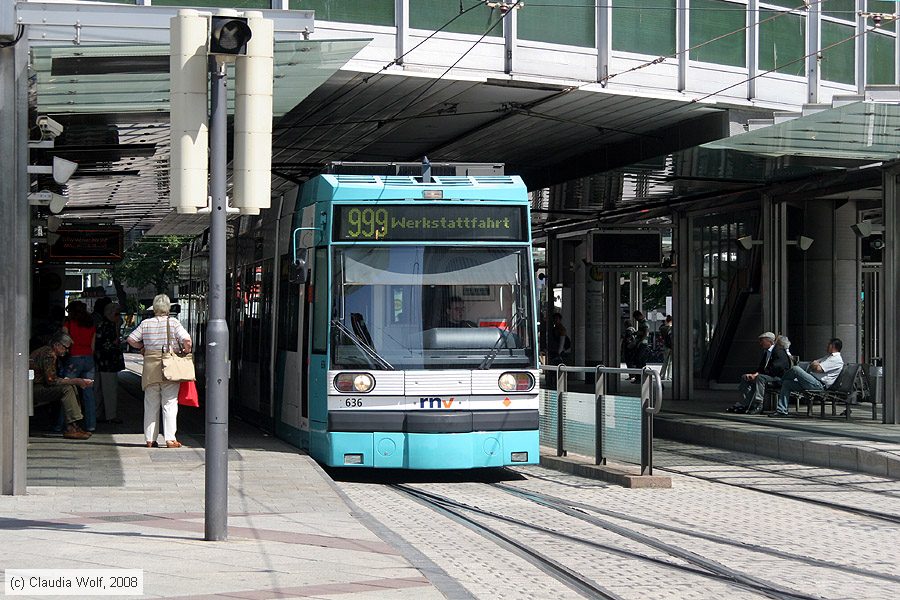 Straßenbahn Mannheim - 636
/ Bild: mvg636_cw0807100074.jpg Straßenbahn Mannheim - 636
/ Bild: mvg636_cw0807100074.jpg