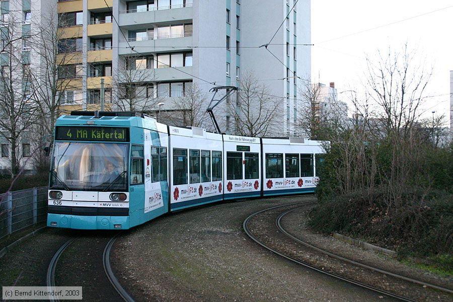 Stra&szlig;enbahn Mannheim - 636
/ Bild: mvg636_e0001171.jpg