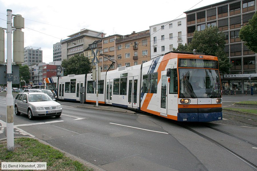 Straßenbahn Mannheim - 5637
/ Bild: rnv5637_bk1106170001.jpg