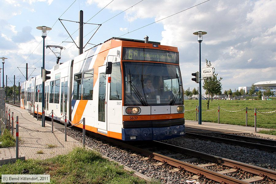 Straßenbahn Mannheim - 5637
/ Bild: rnv5637_bk1107230014.jpg