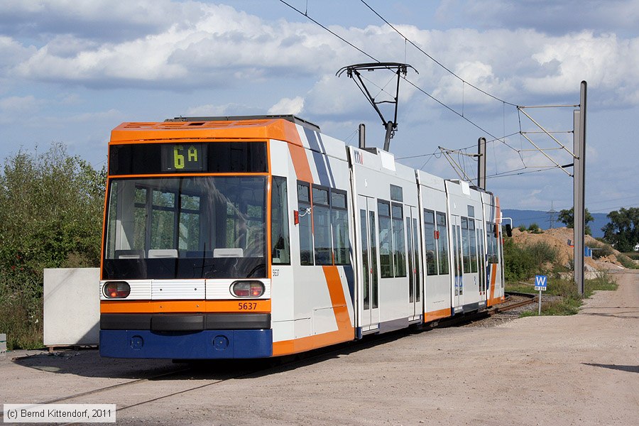 Straßenbahn Mannheim - 5637
/ Bild: rnv5637_bk1107230015.jpg