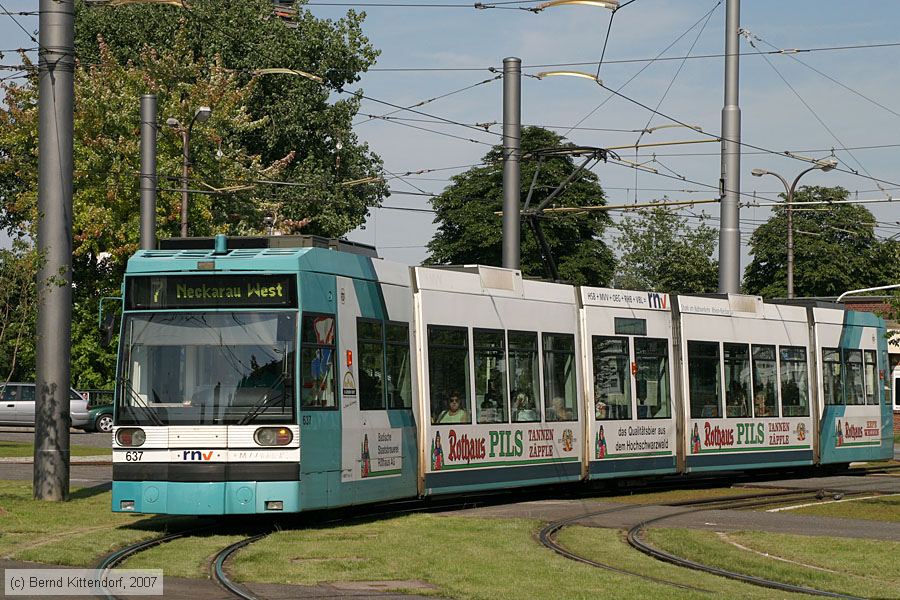 Straßenbahn Mannheim - 637
/ Bild: mvg637_bk0707140036.jpg