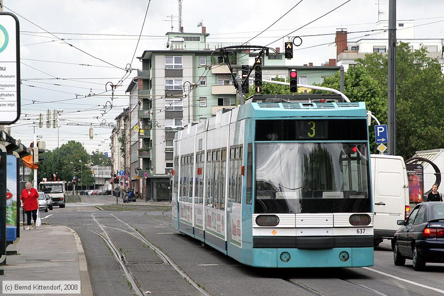 Straßenbahn Mannheim - 637
/ Bild: mvg637_bk0807090028.jpg Straßenbahn Mannheim - 637
/ Bild: mvg637_bk0807090028.jpg