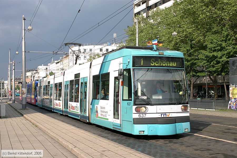 Straßenbahn Mannheim - 637
/ Bild: mvg637_e0018015.jpg