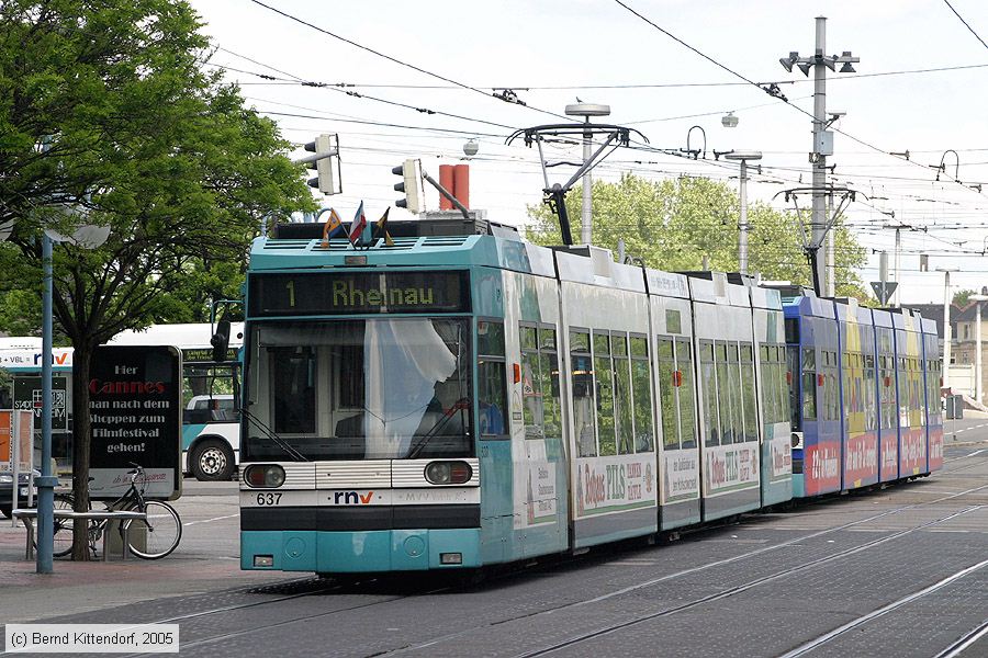 Straßenbahn Mannheim - 637
/ Bild: mvg637_e0018292.jpg