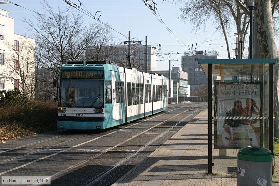Straßenbahn Mannheim - 638
/ Bild: mvg638_bk0703110016.jpg