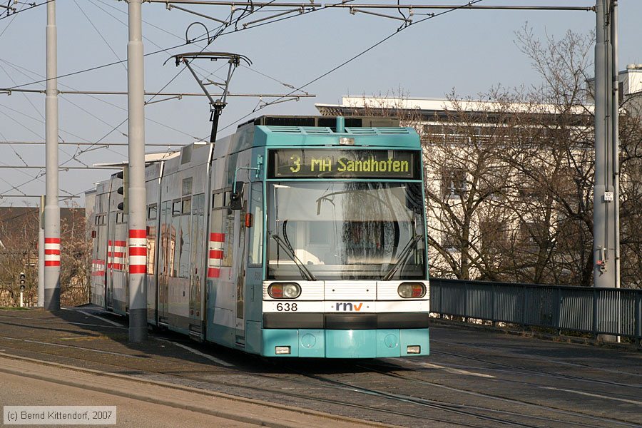 Straßenbahn Mannheim - 638
/ Bild: mvg638_bk0703150011.jpg