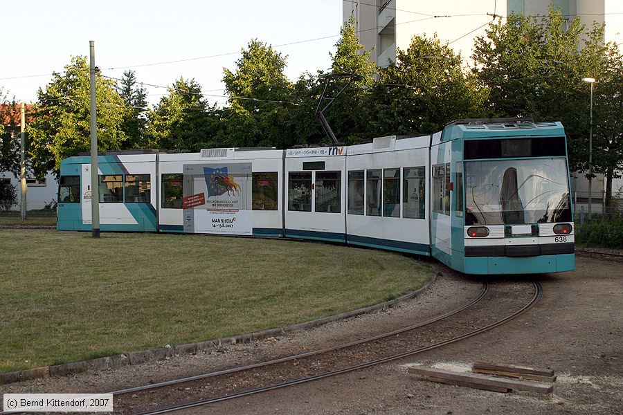 Straßenbahn Mannheim - 638
/ Bild: mvg638_bk0708010044.jpg Straßenbahn Mannheim - 638
/ Bild: mvg638_bk0708010044.jpg