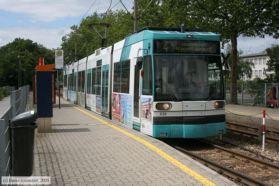 Straßenbahn Mannheim - 638
/ Bild: mvg638_bk0906110002.jpg Straßenbahn Mannheim - 638
/ Bild: mvg638_bk0906110002.jpg
