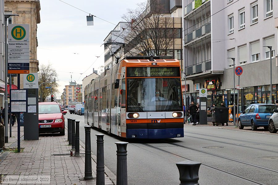 Straßenbahn Mannheim - 5639
/ Bild: rnv5639_bk2211150017.jpg
