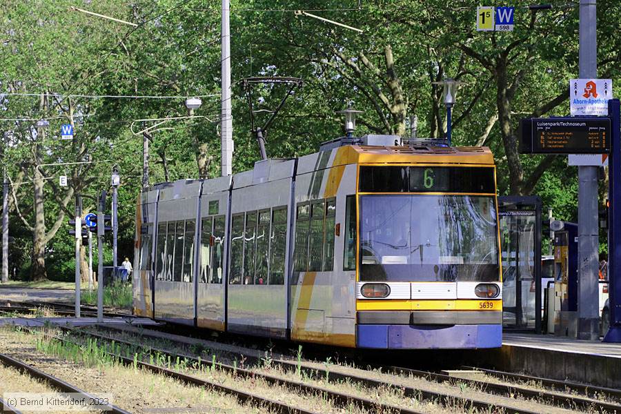 Straßenbahn Mannheim - 5639
/ Bild: rnv5639_bk2306050039.jpg