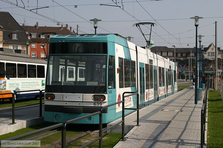 Straßenbahn Mannheim - 639
/ Bild: mvg639_bk0704010048.jpg Straßenbahn Mannheim - 639
/ Bild: mvg639_bk0704010048.jpg