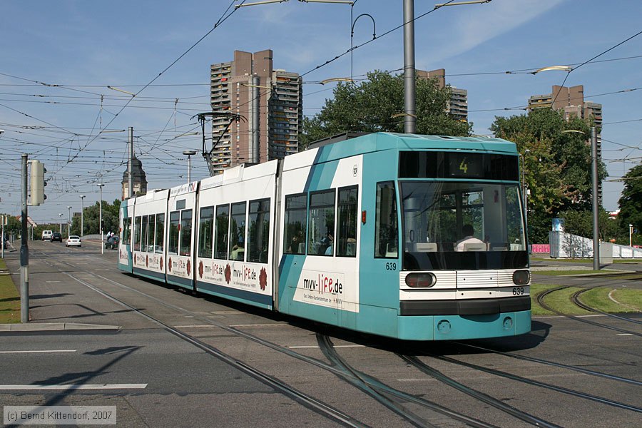 Straßenbahn Mannheim - 639
/ Bild: mvg639_bk0707140032.jpg