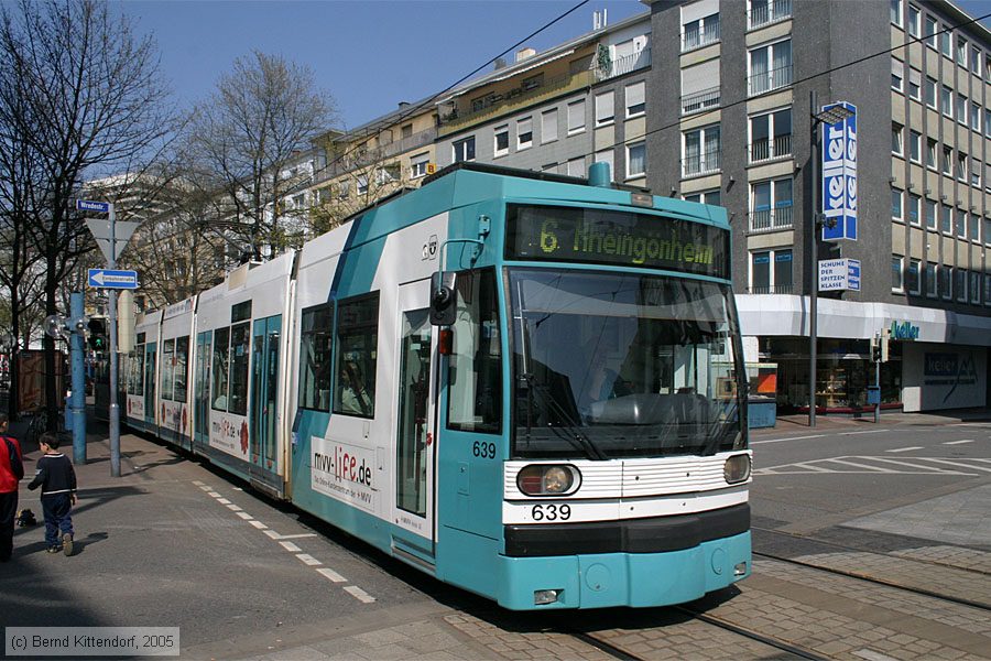 Straßenbahn Mannheim - 639
/ Bild: mvg639_e0015819.jpg