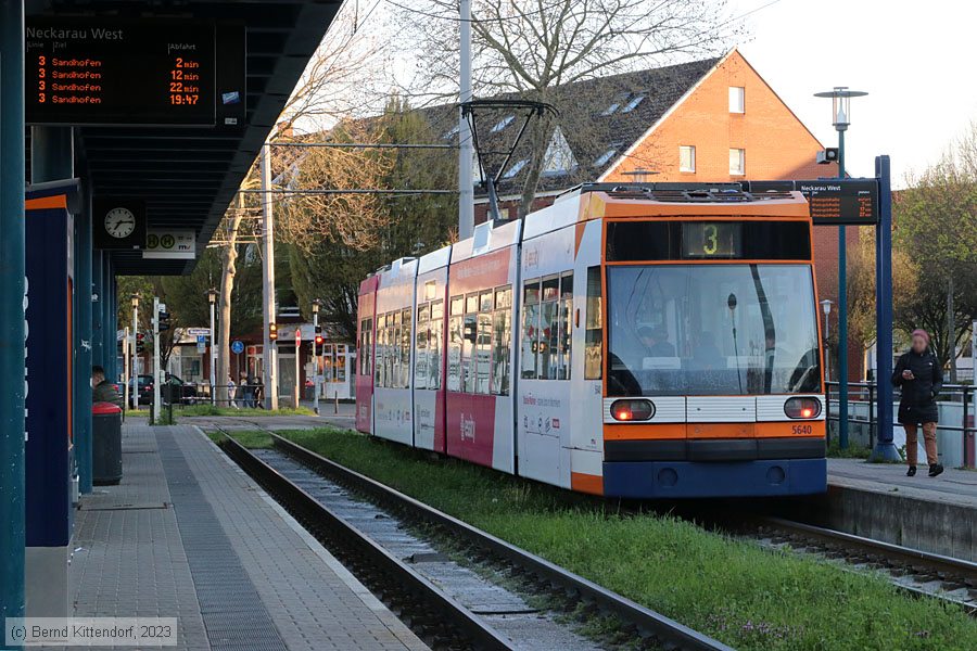 Straßenbahn Mannheim - 5640
/ Bild: rnv5640_bk2304050019.jpg