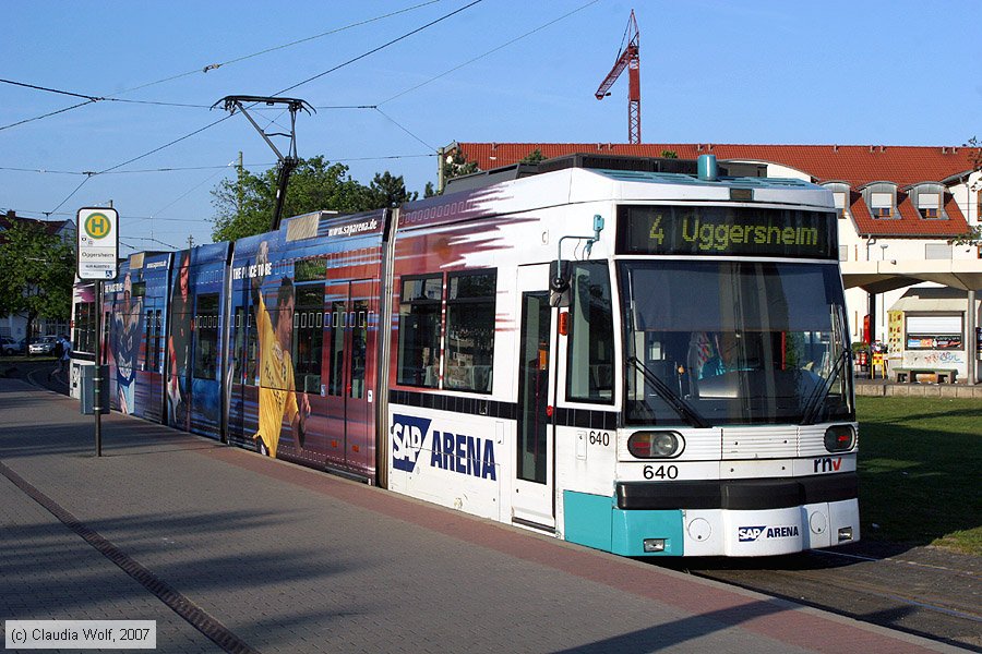 Straßenbahn Mannheim - 640
/ Bild: mvg640_cw0704250009.jpg Straßenbahn Mannheim - 640
/ Bild: mvg640_cw0704250009.jpg