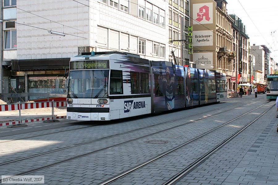 Straßenbahn Mannheim - 640
/ Bild: mvg640_cw0707140031.jpg