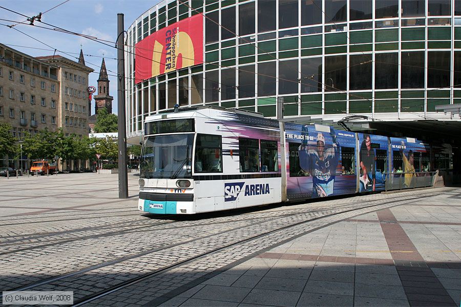 Straßenbahn Mannheim - 640
/ Bild: mvg640_cw0807100121.jpg Straßenbahn Mannheim - 640
/ Bild: mvg640_cw0807100121.jpg