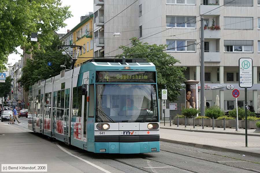 Straßenbahn Mannheim - 641
/ Bild: mvg641_bk0806260057.jpg