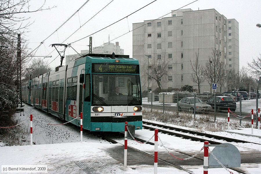 Straßenbahn Mannheim - 641
/ Bild: mvg641_bk0901050048.jpg