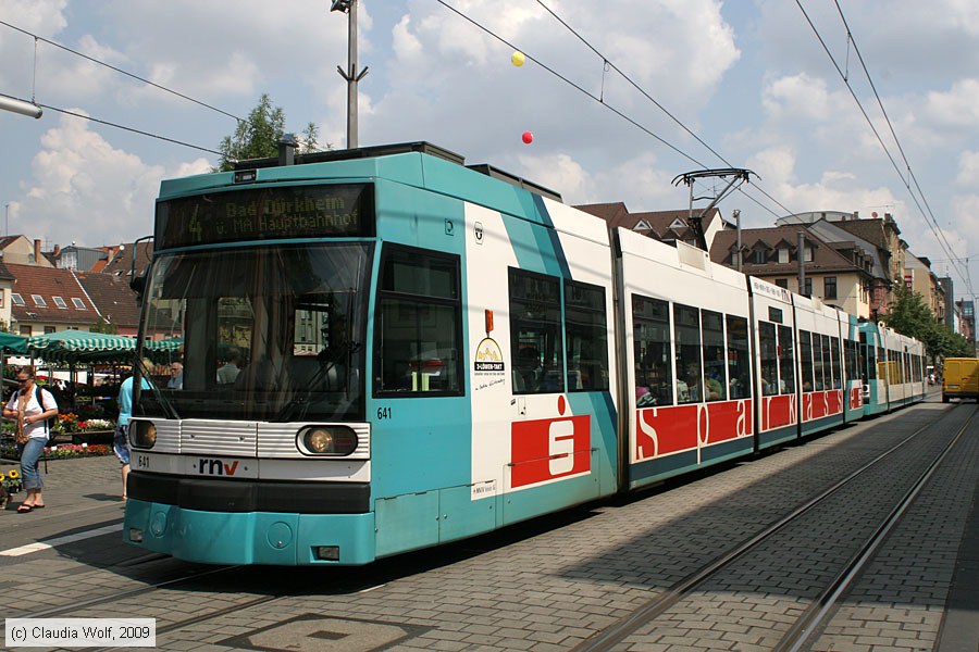 Straßenbahn Mannheim - 641
/ Bild: mvg641_cw0907020022.jpg