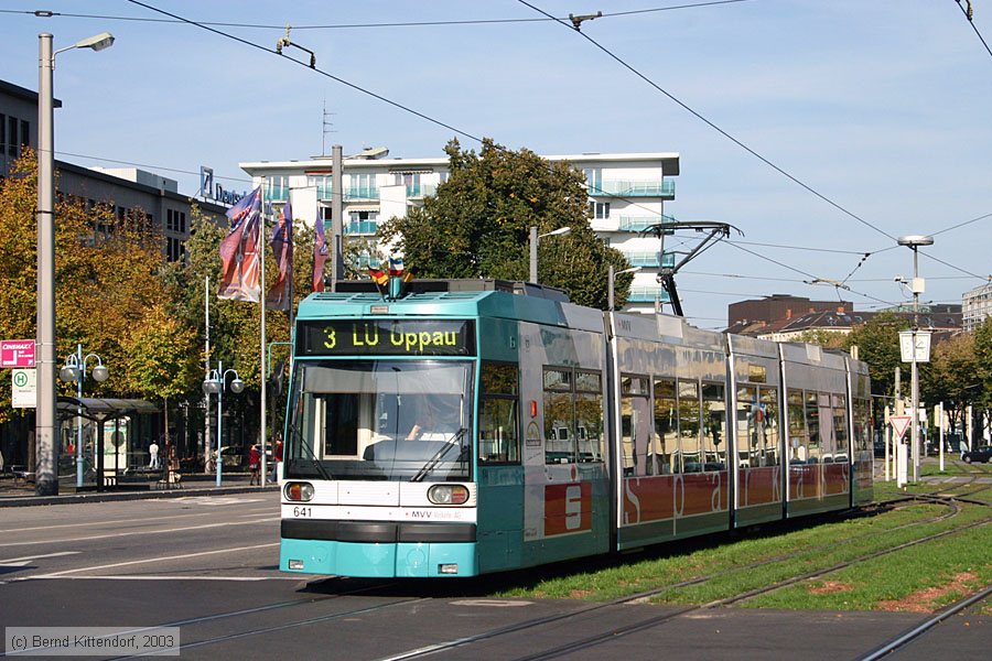 Stra&szlig;enbahn Mannheim - 641
/ Bild: mvg641_e0000116.jpg