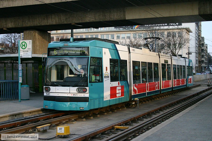 Straßenbahn Mannheim - 641
/ Bild: mvg641_e0002208.jpg
