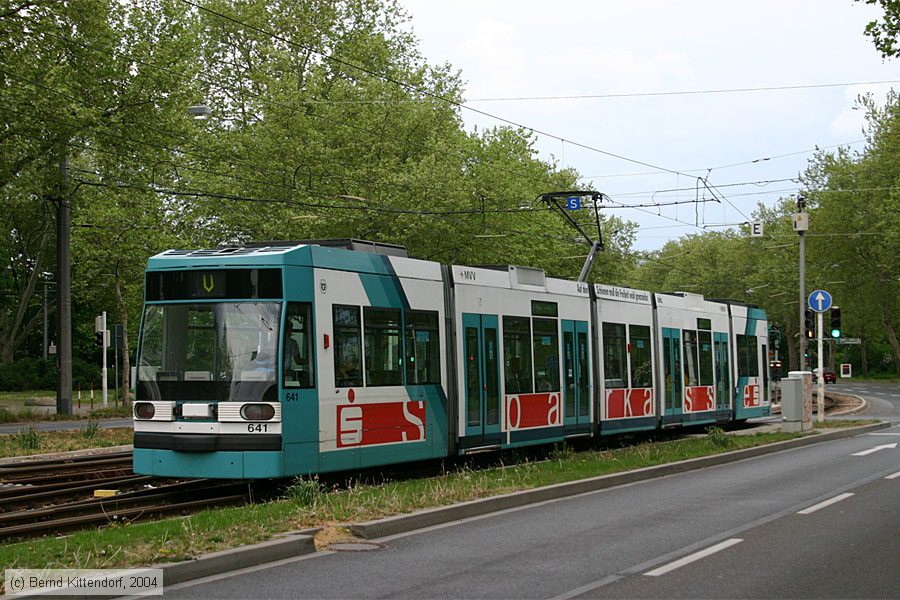 Straßenbahn Mannheim - 641
/ Bild: mvg641_e0003488.jpg