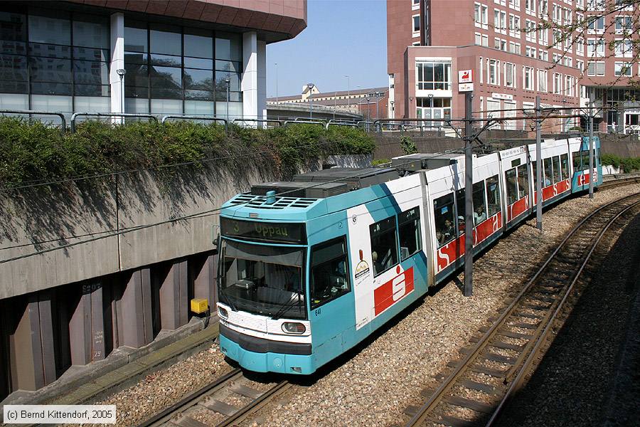 Straßenbahn Mannheim - 641
/ Bild: mvg641_e0015804.jpg