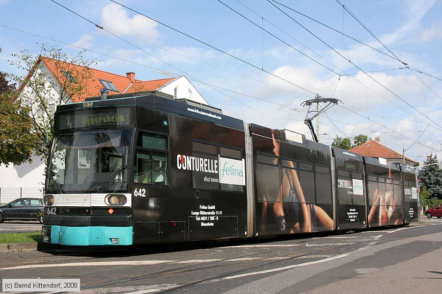 Straßenbahn Mannheim - 642
/ Bild: mvg642_bk0809020055.jpg