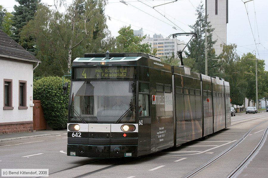 Straßenbahn Mannheim - 642
/ Bild: mvg642_bk0809230010.jpg