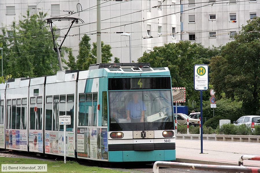 Straßenbahn Mannheim - 5643
/ Bild: rnv5643_bk1107140028.jpg Straßenbahn Mannheim - 5643
/ Bild: rnv5643_bk1107140028.jpg
