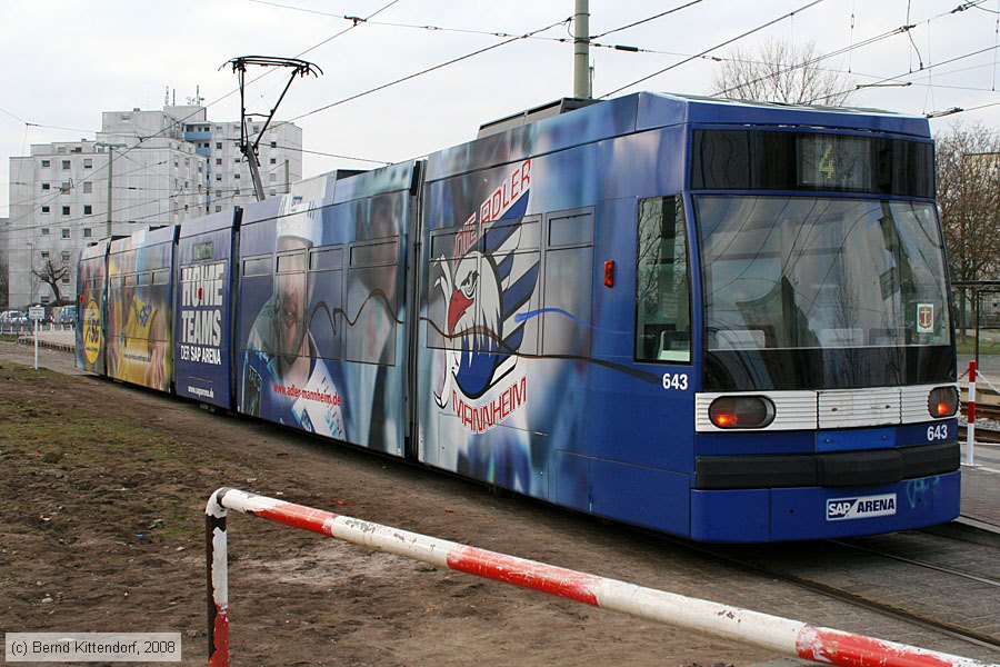 Straßenbahn Mannheim - 643
/ Bild: mvg643_bk0801020002.jpg