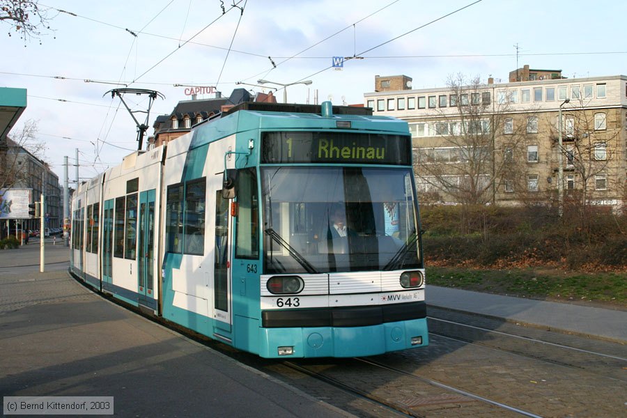 Straßenbahn Mannheim - 643
/ Bild: mvg643_e0001278.jpg