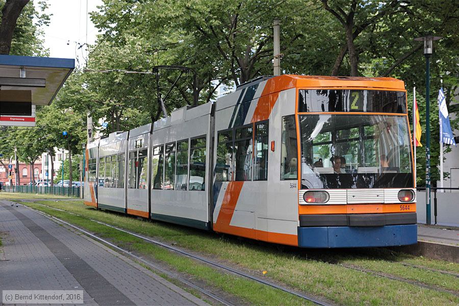 Stra&szlig;enbahn Mannheim - 5644
/ Bild: rnv5644_bk1606090026.jpg