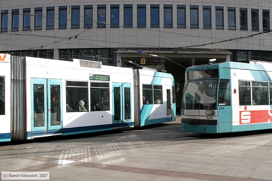 Straßenbahn Mannheim - 644
/ Bild: mvg644_bk0702040002.jpg