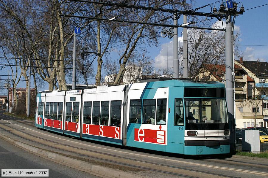 Straßenbahn Mannheim - 644
/ Bild: mvg644_bk0703040039.jpg