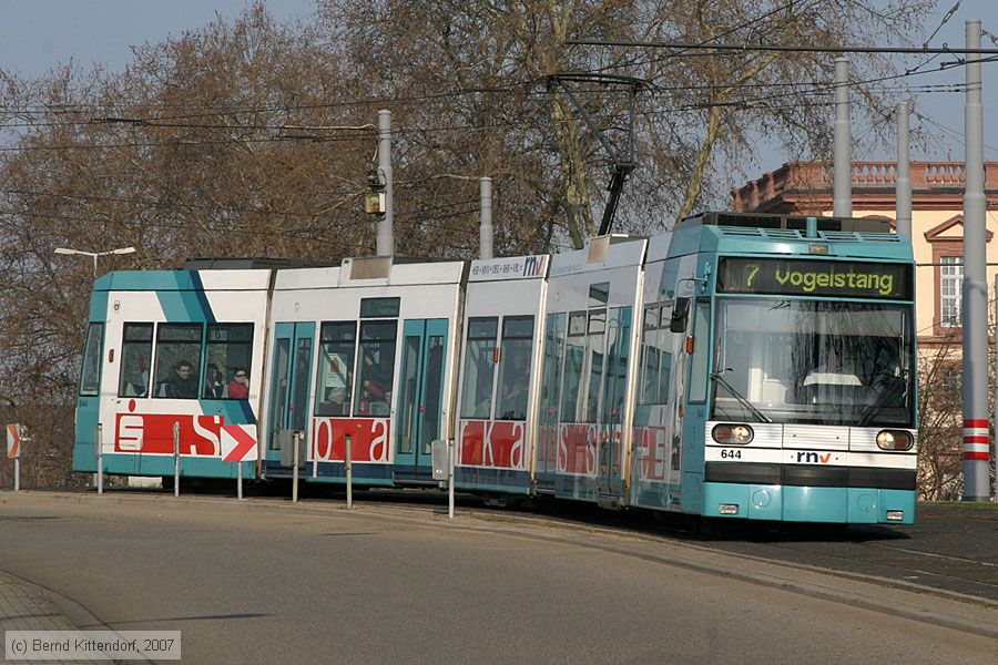 Straßenbahn Mannheim - 644
/ Bild: mvg644_bk0703150054.jpg