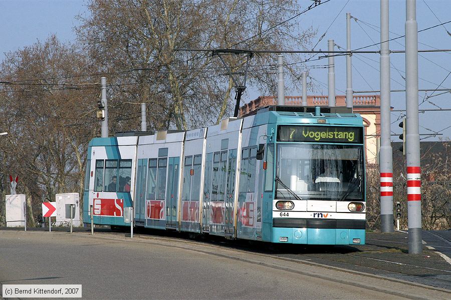 Straßenbahn Mannheim - 644
/ Bild: mvg644_bk0703150055.jpg