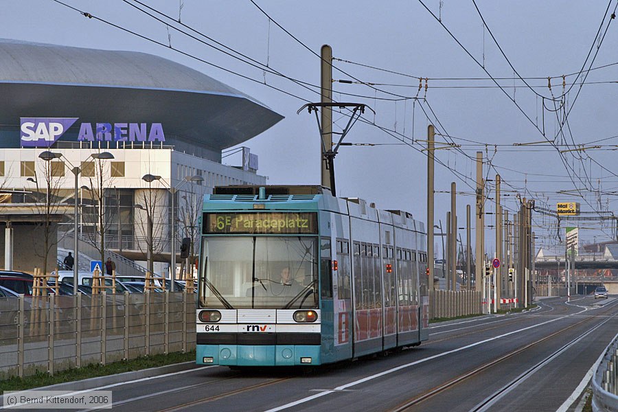 Straßenbahn Mannheim - 644
/ Bild: mvg644_e0025911.jpg